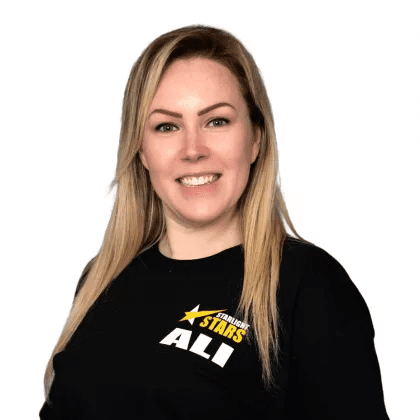 Ali Latchford from Starlight Stars