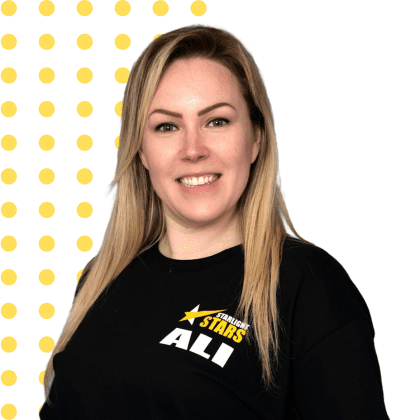 Ali Latchford from Starlight Stars