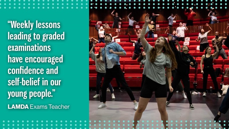 LAMDA exams Hertfordshire
